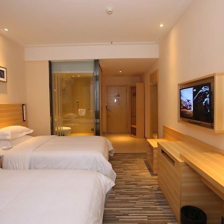City Comfort Inn Yongtai Subway Station Guangzhou Eksteriør billede