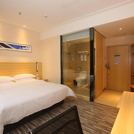 City Comfort Inn Yongtai Subway Station Guangzhou Eksteriør billede