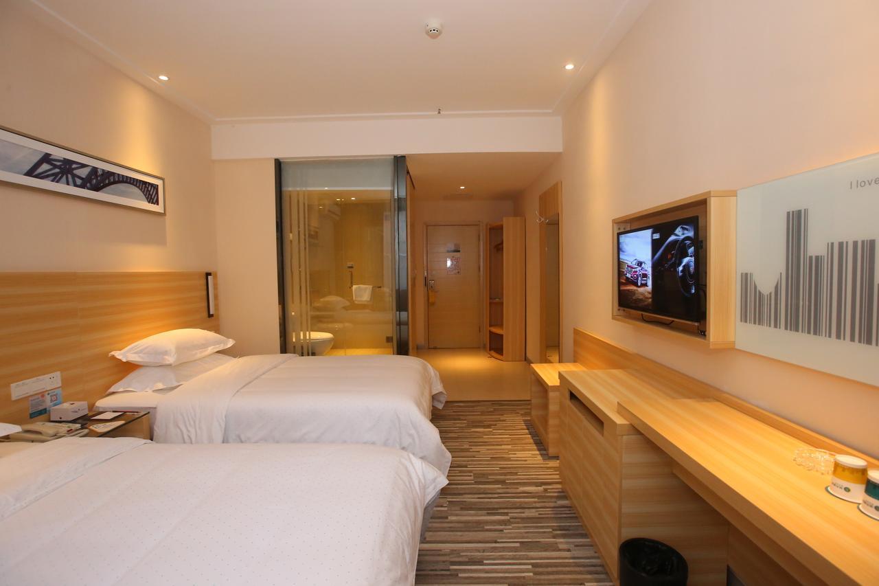 City Comfort Inn Yongtai Subway Station Guangzhou Eksteriør billede