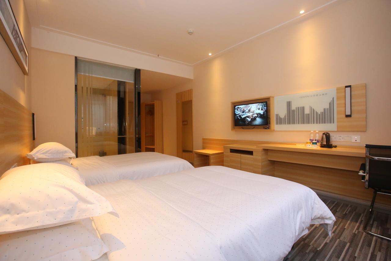 City Comfort Inn Yongtai Subway Station Guangzhou Eksteriør billede