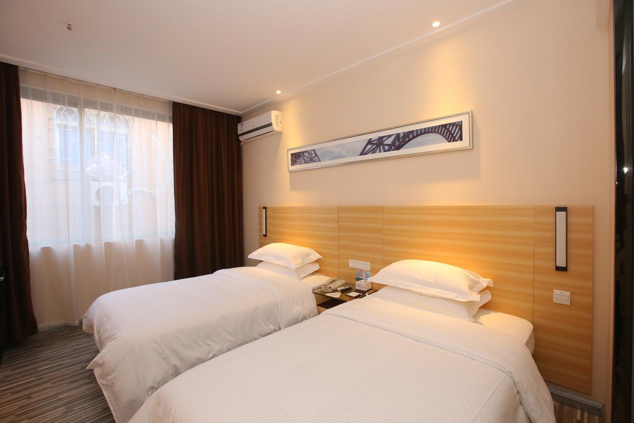 City Comfort Inn Yongtai Subway Station Guangzhou Eksteriør billede