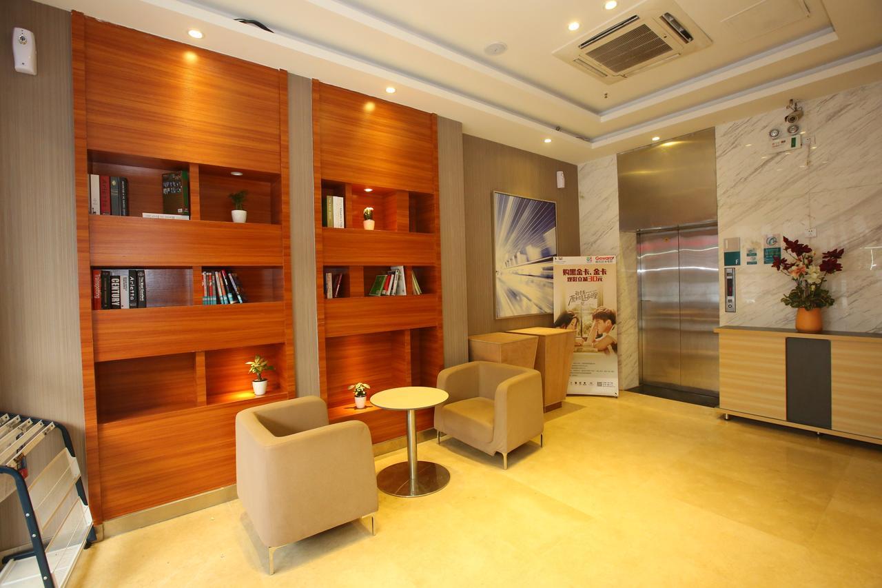 City Comfort Inn Yongtai Subway Station Guangzhou Eksteriør billede